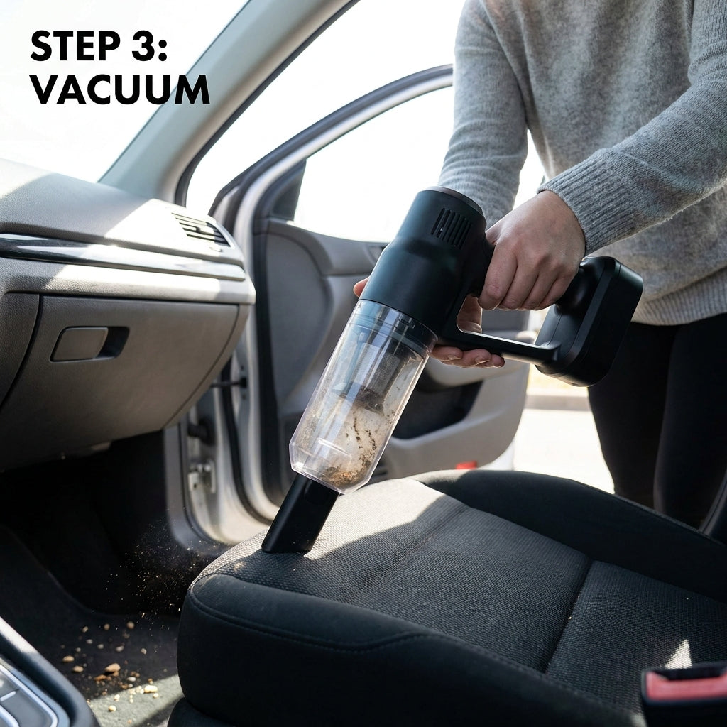 Zenvora™ UltraVac Pro Handheld Vacuum