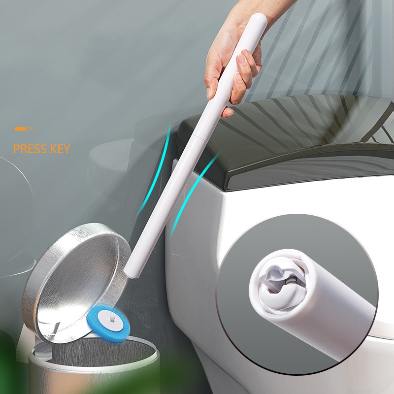 Zenvora™ Disposable Toilet Brush Cleaning Kit