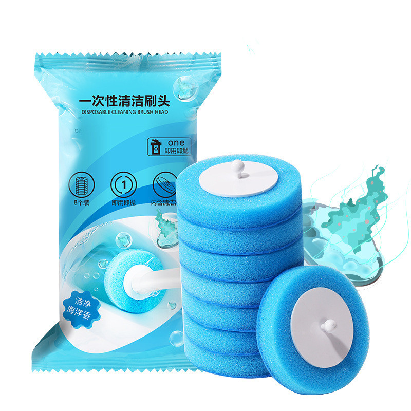 Zenvora™ Disposable Toilet Brush Cleaning Kit