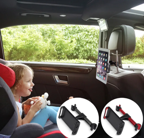 Zenvora™ BackSeat Tablet & Phone Holder