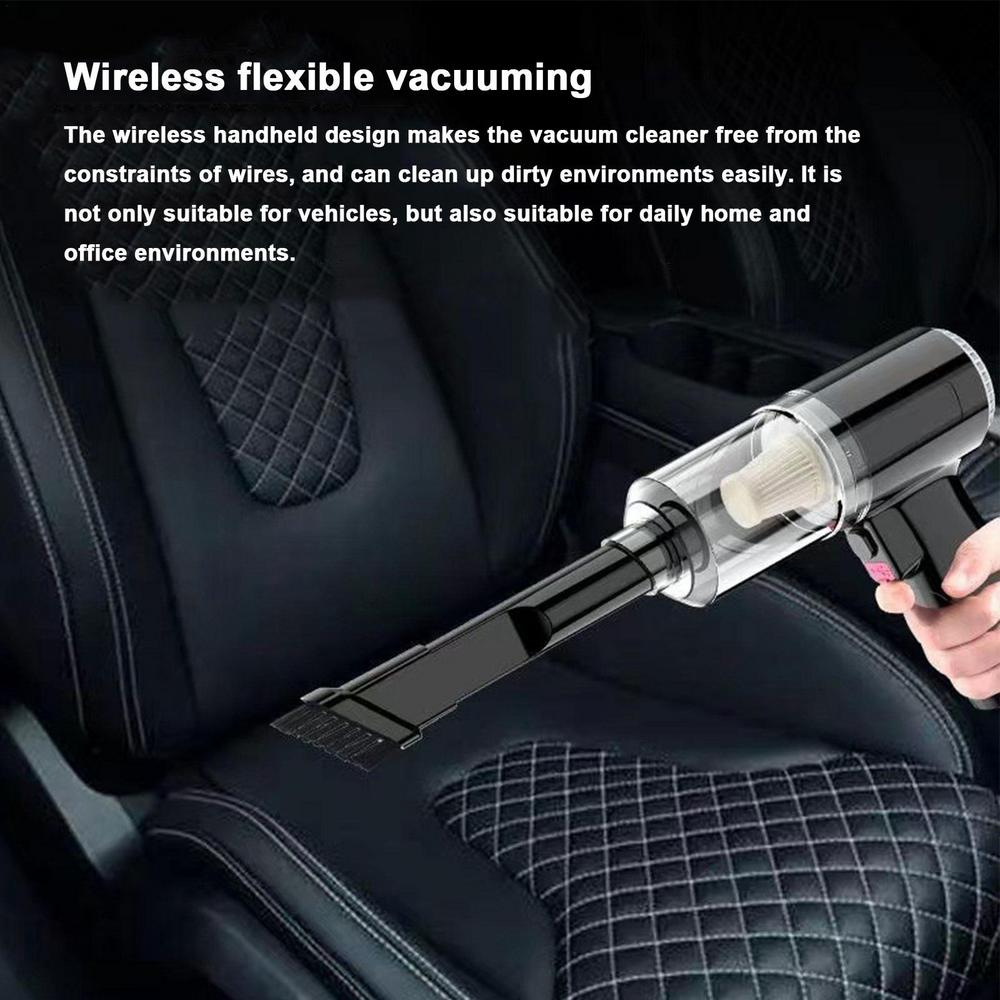 Zenvora™ Mini Cordless Handheld Vacuum