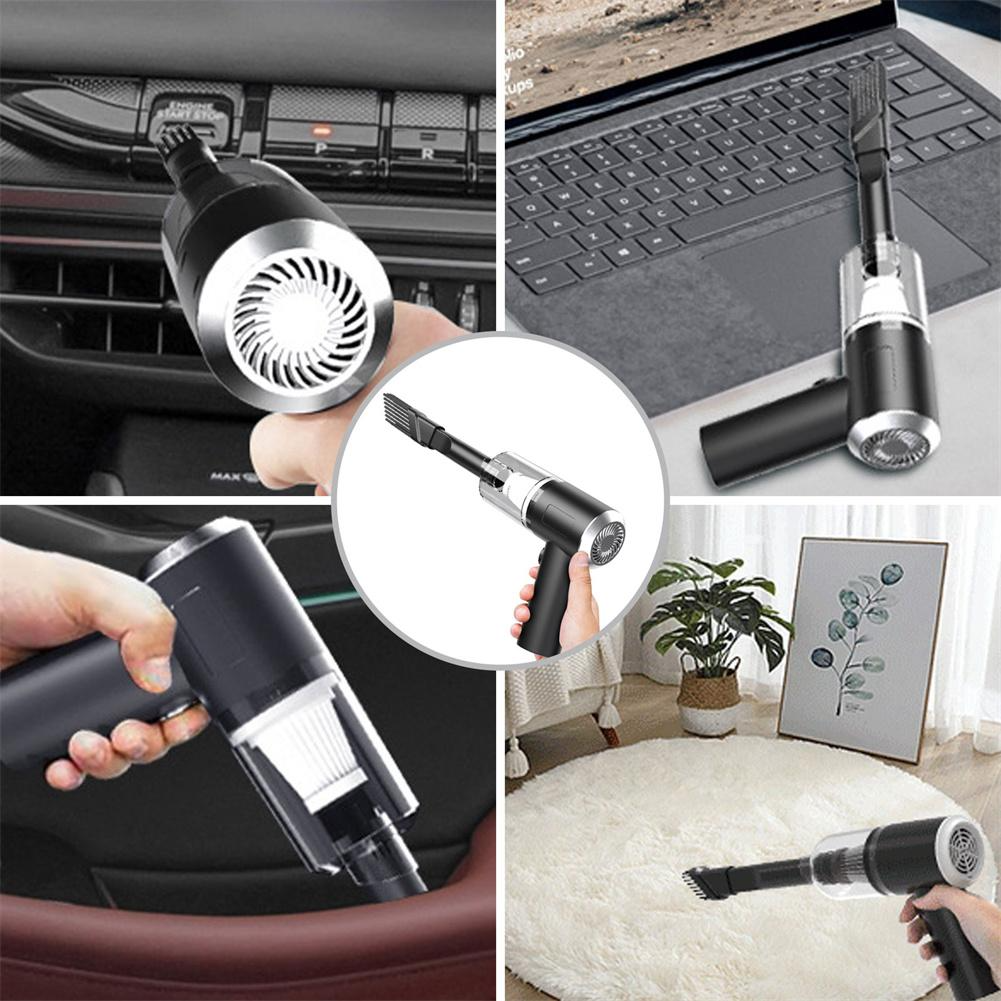 Zenvora™ Mini Cordless Handheld Vacuum