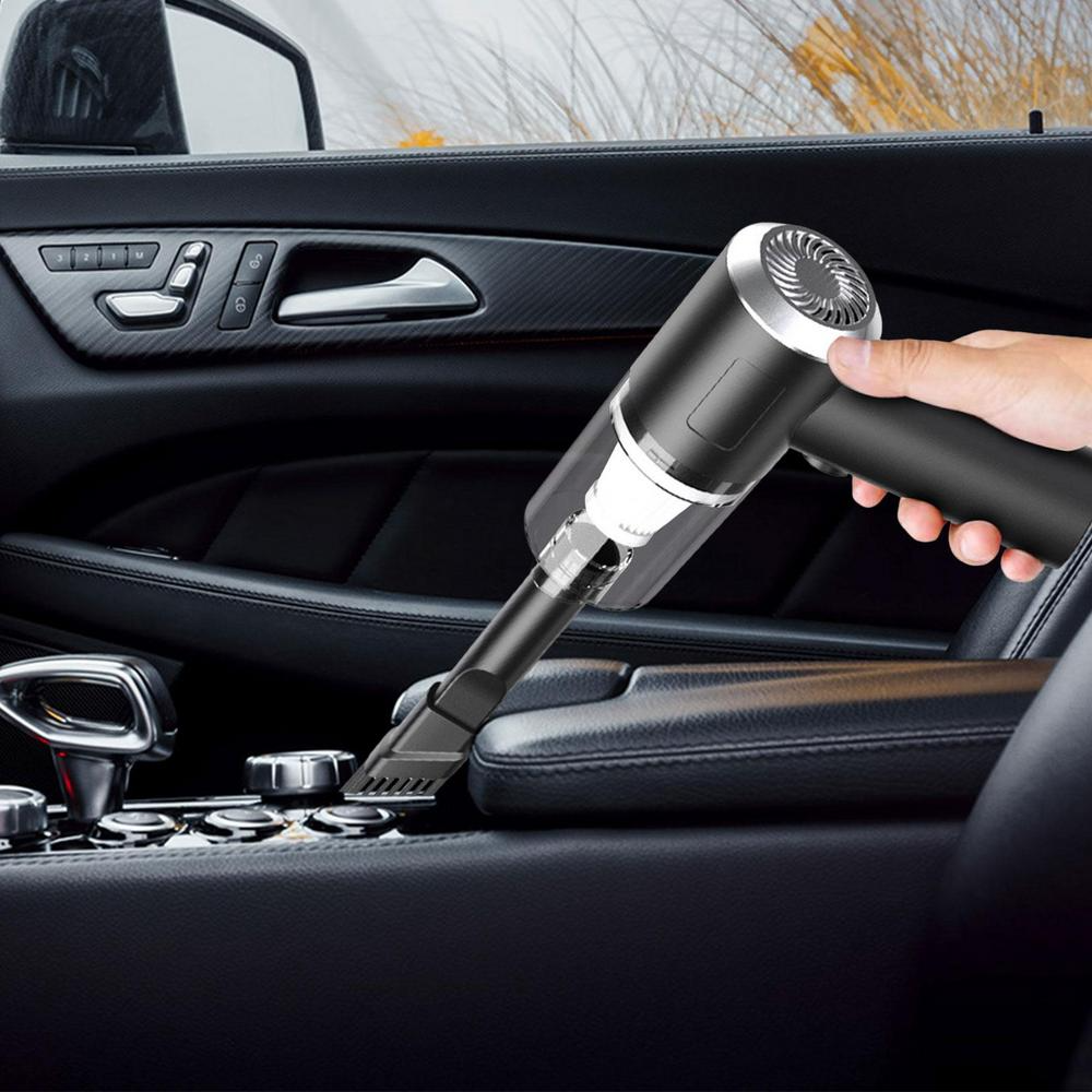 Zenvora™ Mini Cordless Handheld Vacuum