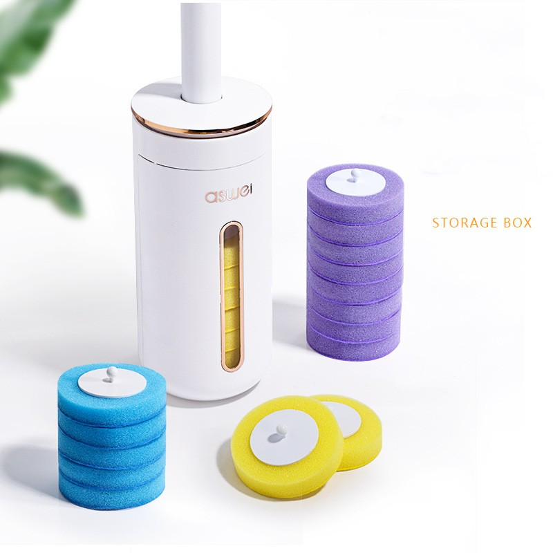 Zenvora™ Disposable Toilet Brush Cleaning Kit